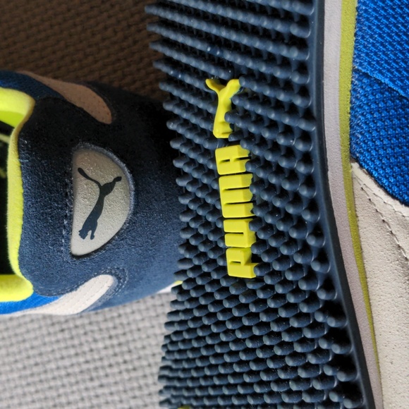 Puma Mesh Speeder Sneaker size US 13 New - Picture 3 of 9